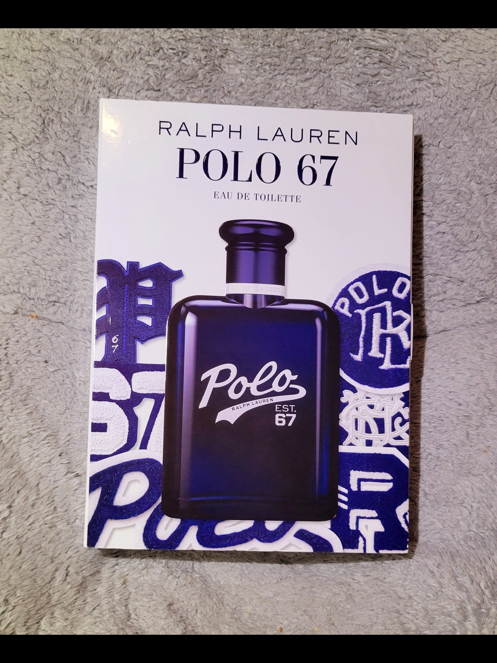 Ralph Lauren Polo 67 Bottle in Deep Blue